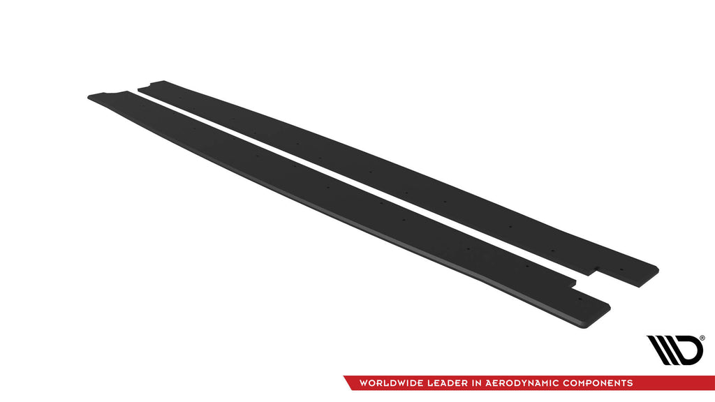 Street pro side skirts diffusers cupra formentor mk1 facelift