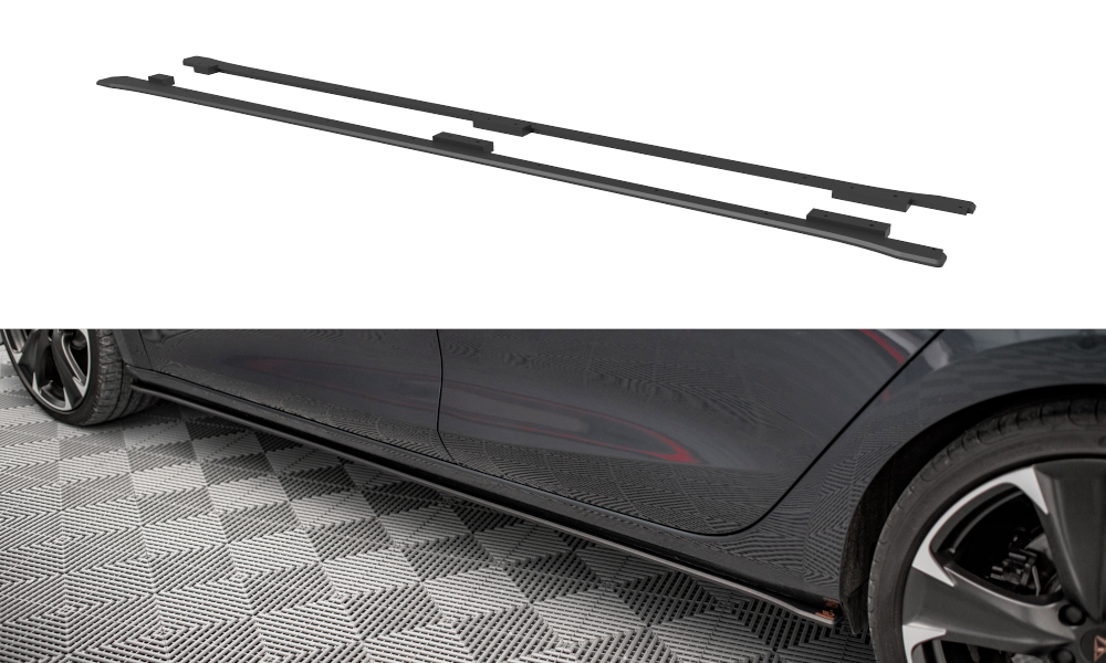 Street pro side skirts diffusers cupra leon mk1