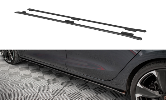 Street pro side skirts diffusers cupra leon mk1