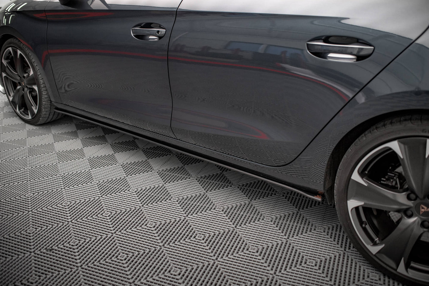 Street pro side skirts diffusers cupra leon mk1