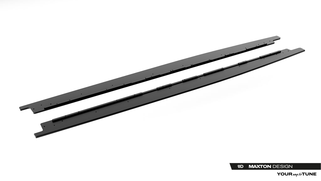 Street Pro -sivuhelmat diffuusorit Cupra Leon ST / Hatchback Aero mk1 / mk1 facelift