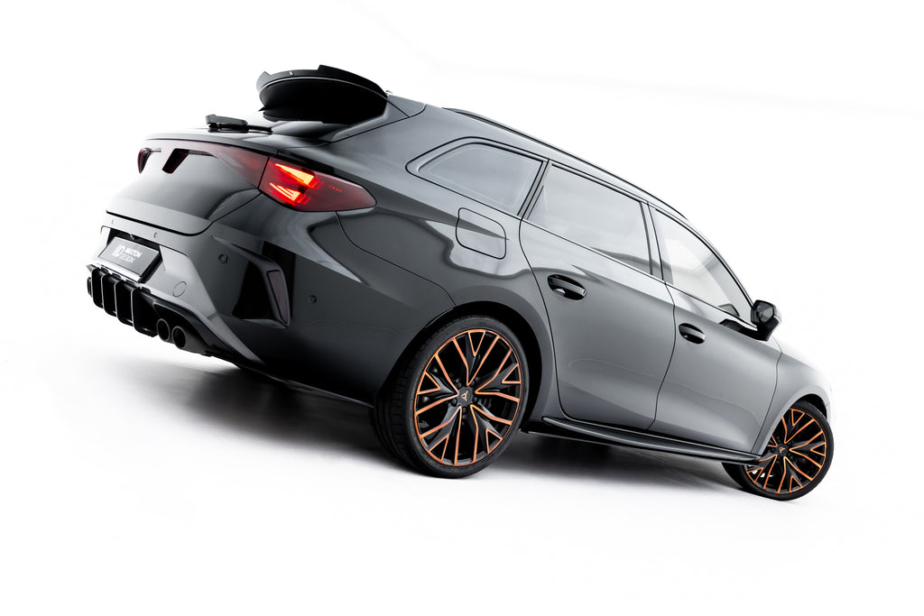 Street Pro -sivuhelmat diffuusorit Cupra Leon ST / Hatchback Aero mk1 / mk1 facelift
