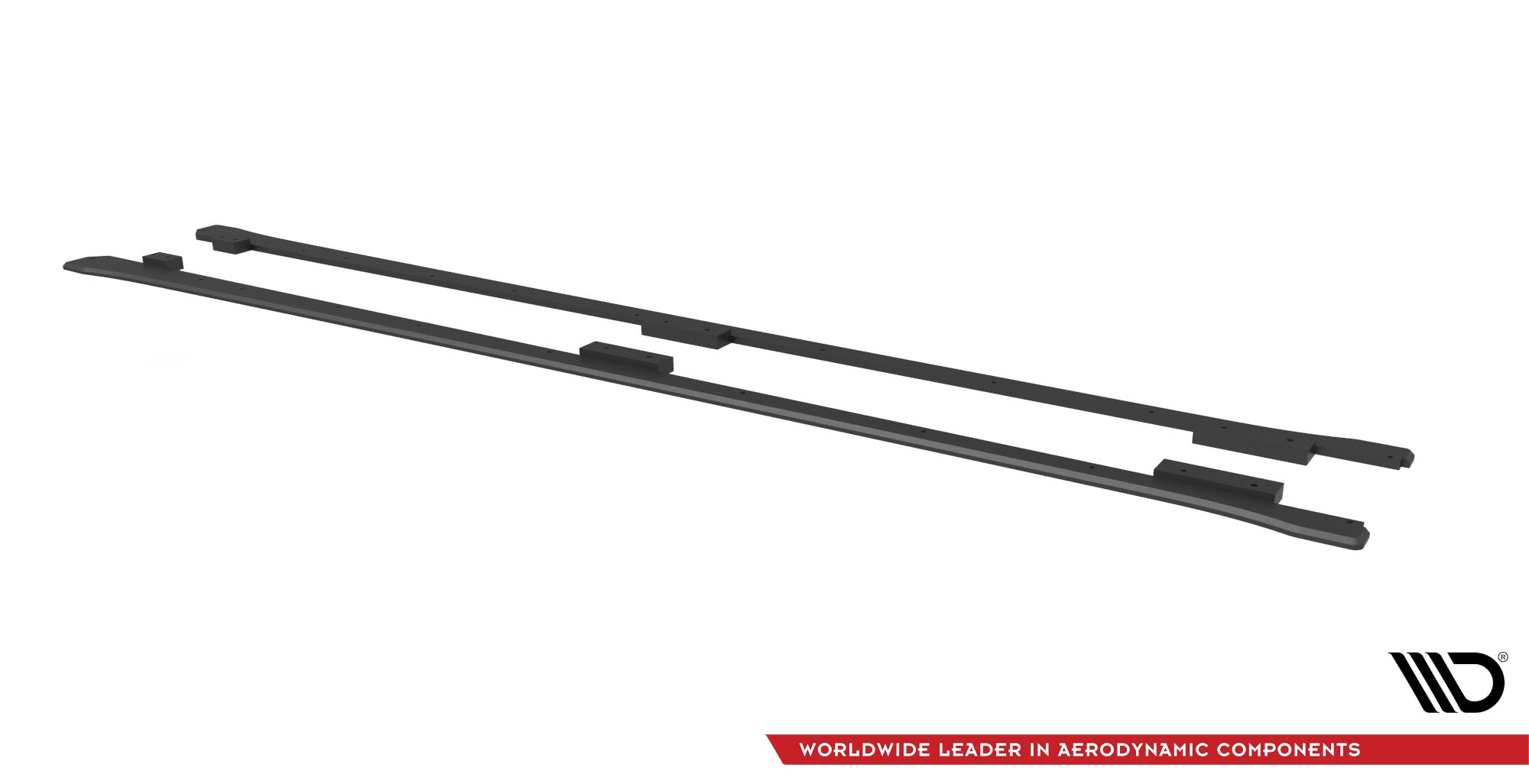 Street pro sideskjørt diffusere cupra leon st / hatchback mk1 / mk1 ansiktsløftning