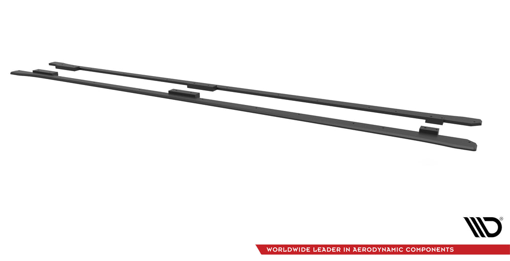 Street pro sideskjørt diffusere cupra leon st / hatchback mk1 / mk1 ansiktsløftning