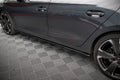 Street pro sideskjørt diffusere cupra leon st / hatchback mk1 / mk1 ansiktsløftning