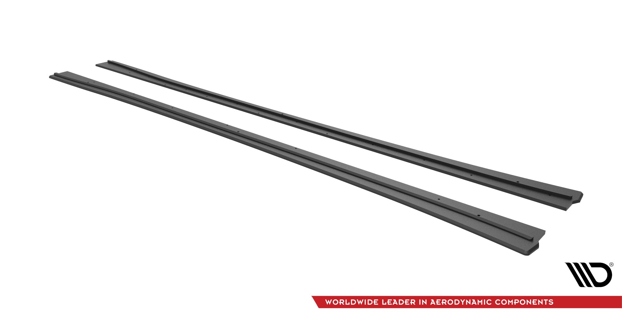 Street pro sideskjørt diffusere dodge lader rt mk7 ansiktsløftning
