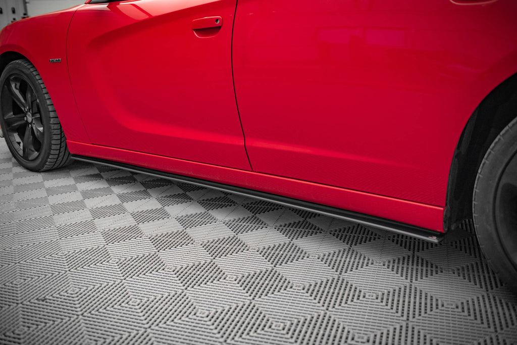 Street pro sideskjørt diffusere dodge lader rt mk7 ansiktsløftning