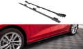Street Pro Side -hameet Diffusers + Flaps Audi A3 8Y