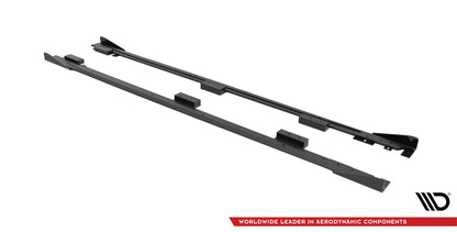 Street pro side skirts diffusers + flaps audi a3 8y