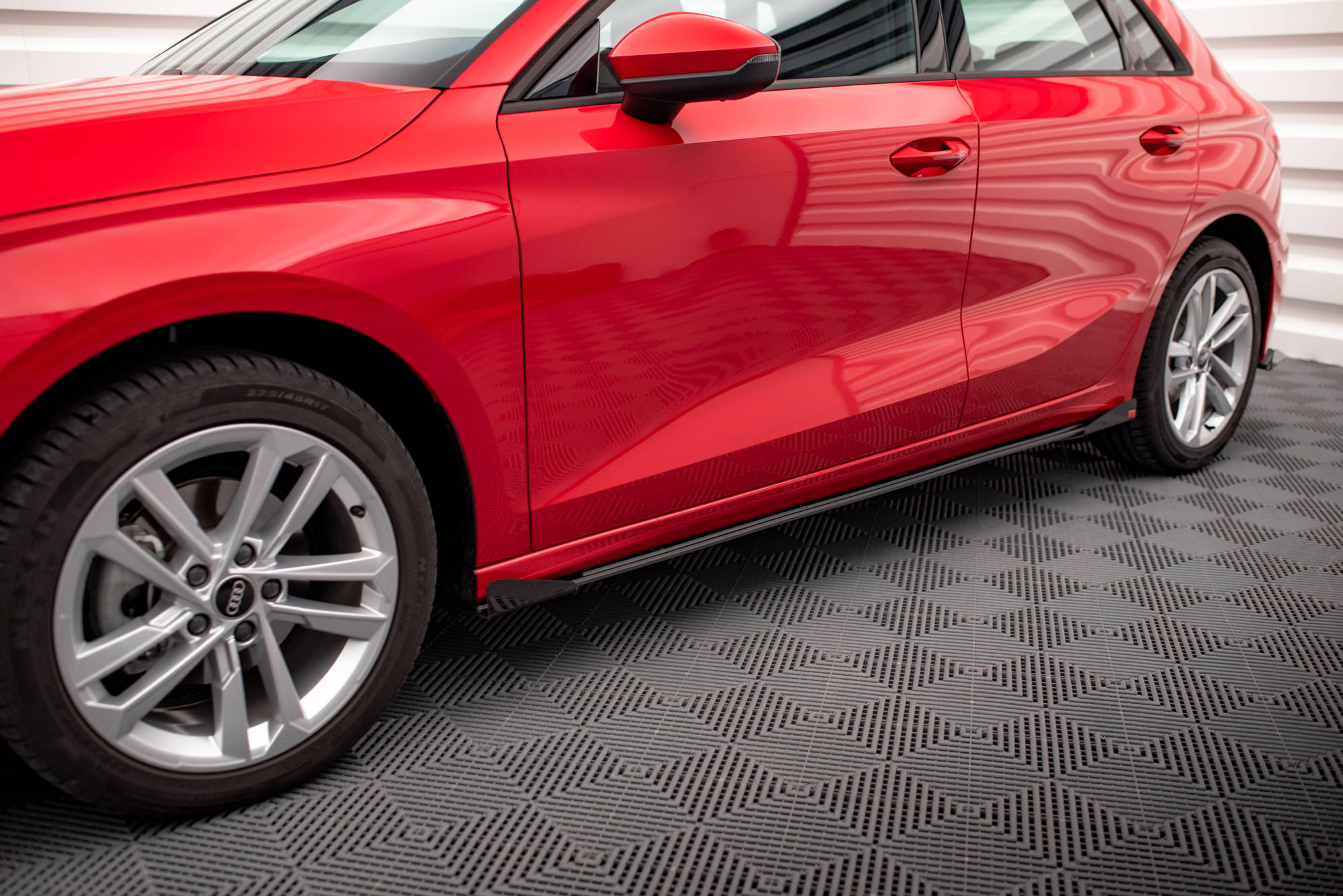 Street Pro Side -hameet Diffusers + Flaps Audi A3 8Y