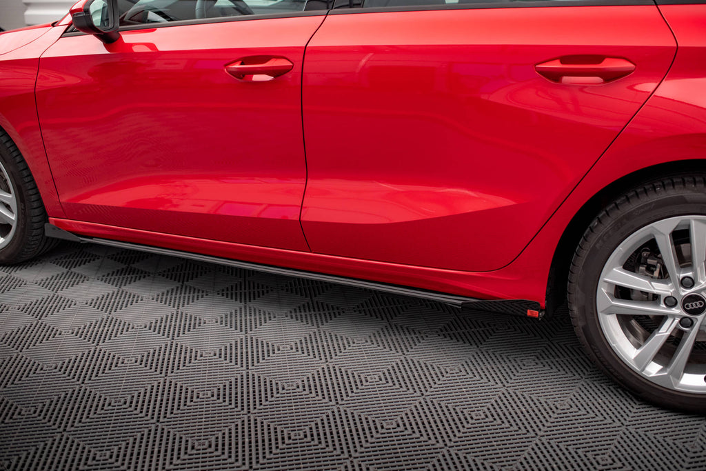 Street Pro Side -hameet Diffusers + Flaps Audi A3 8Y