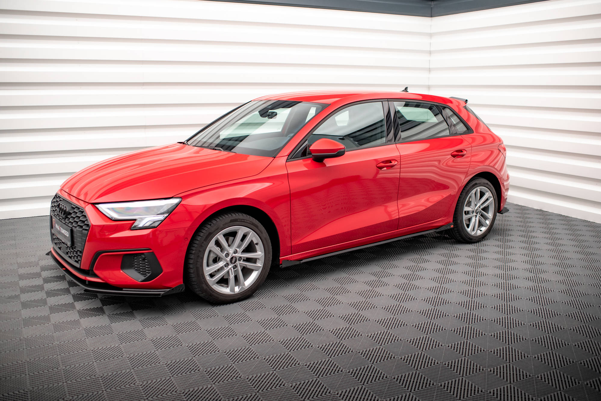Street Pro Side -hameet Diffusers + Flaps Audi A3 8Y