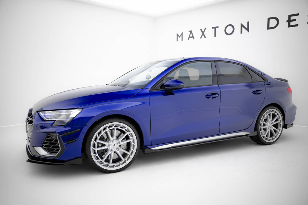 Street Pro Side -hameet Diffusers + Flaps Audi A3 S-Line Sedan / S3 8y-kasvojenkorotuksen jälkeen