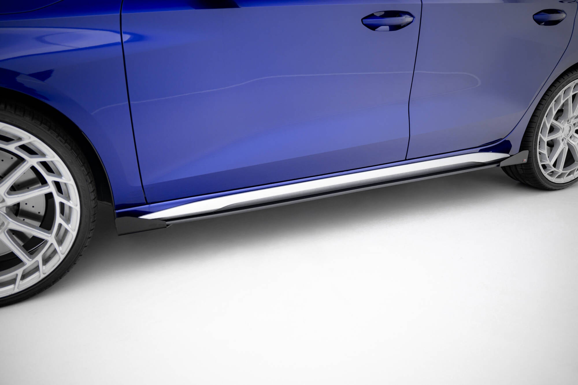Street Pro Side -hameet Diffusers + Flaps Audi A3 S-Line Sedan / S3 8y-kasvojenkorotuksen jälkeen
