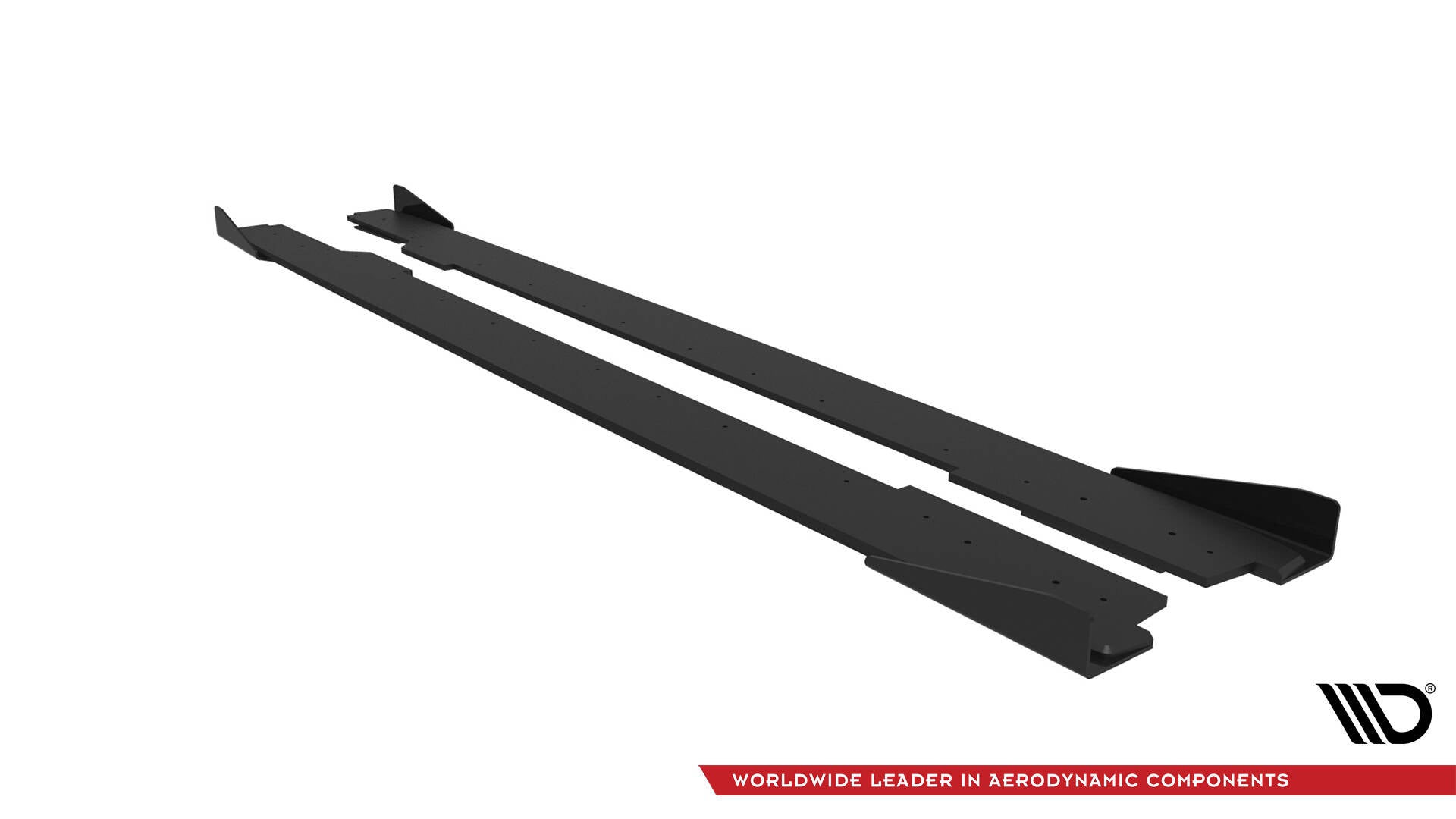 Street Pro Side -hameet Diffusers + Flaps Audi A5 / A5 S-Line / S5 Coupe / Cabrio 8T / 8T FaceLift