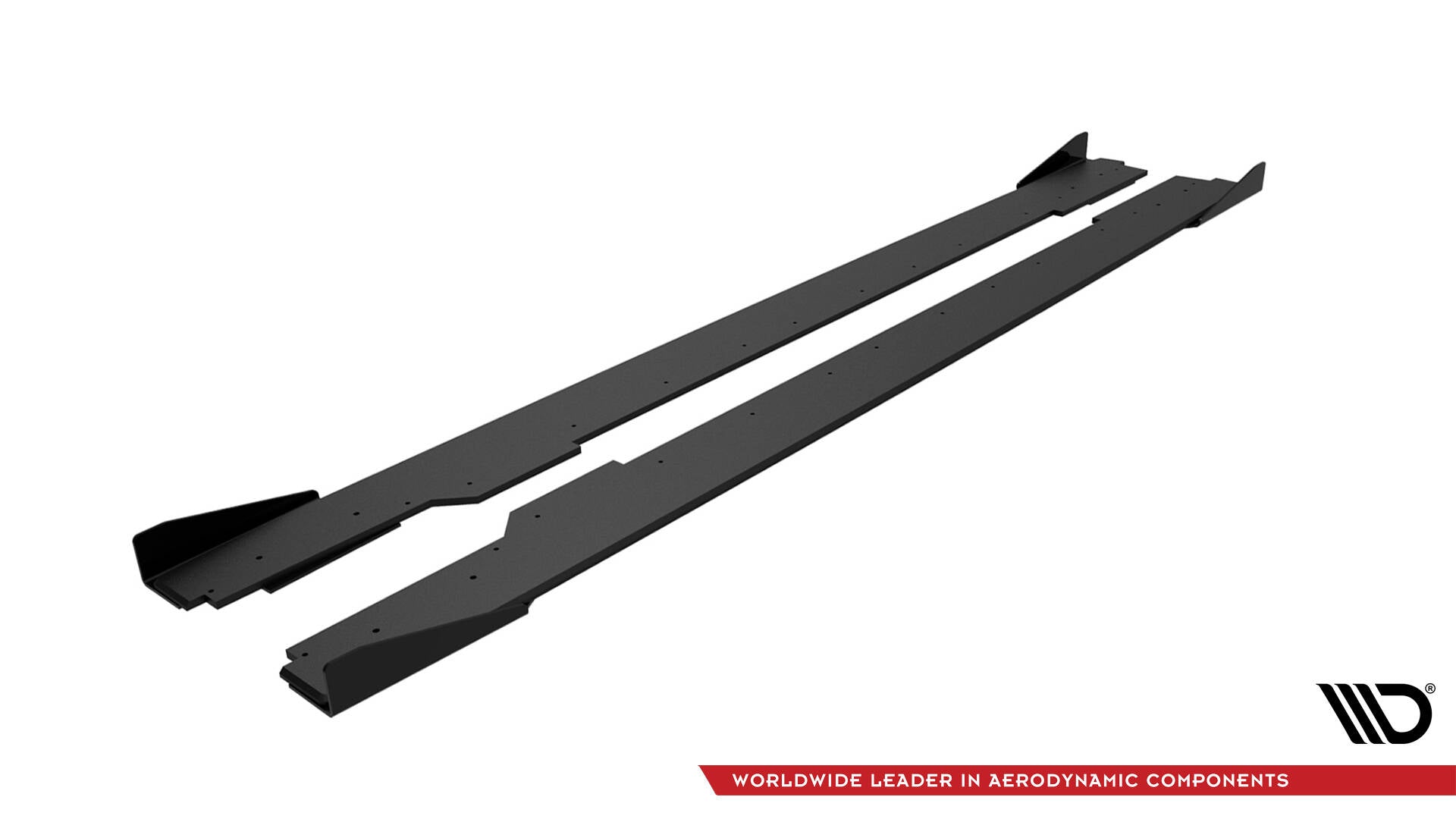 Street Pro Side -hameet Diffusers + Flaps Audi A5 / A5 S-Line / S5 Coupe / Cabrio 8T / 8T FaceLift