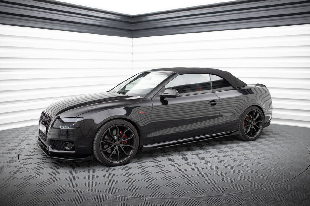 Street Pro Side -hameet Diffusers + Flaps Audi A5 / A5 S-Line / S5 Coupe / Cabrio 8T / 8T FaceLift