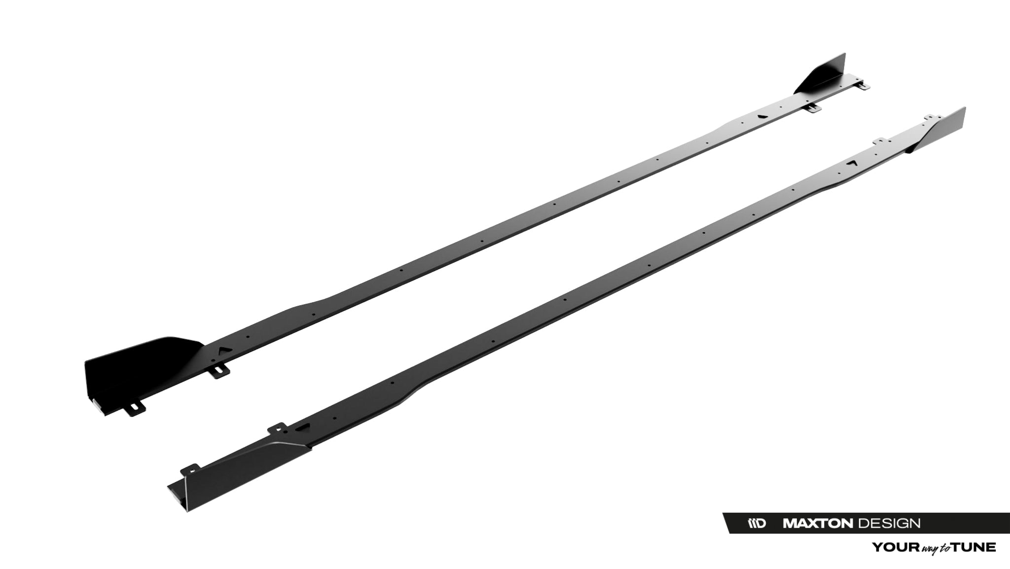 Street Pro sideskørter diffusorer + klapper Audi A5 S-Line / S5 Sedan / Avant B10