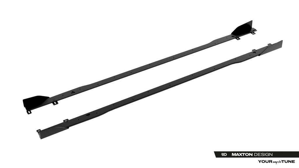 Street Pro sideskørter diffusorer + klapper Audi A5 S-Line / S5 Sedan / Avant B10