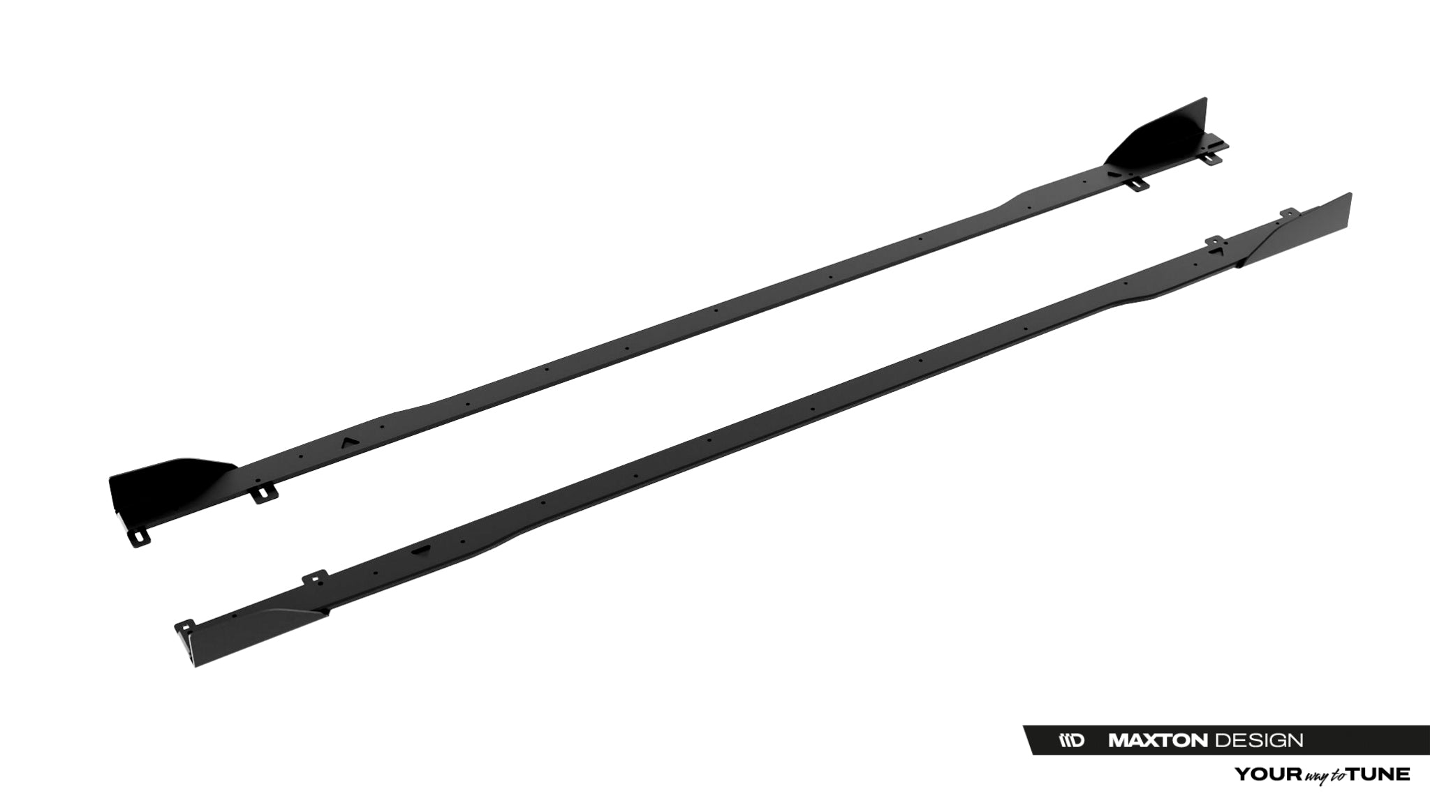 Street Pro sideskørter diffusorer + klapper Audi A5 S-Line / S5 Sedan / Avant B10