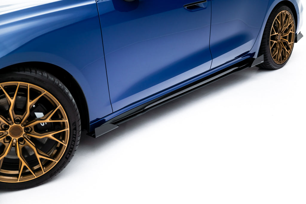 Street Pro sideskørter diffusorer + klapper Audi A5 S-Line / S5 Sedan / Avant B10