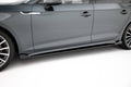 Street pro side skirts diffusers + flaps audi a5 sportback f5 facelift