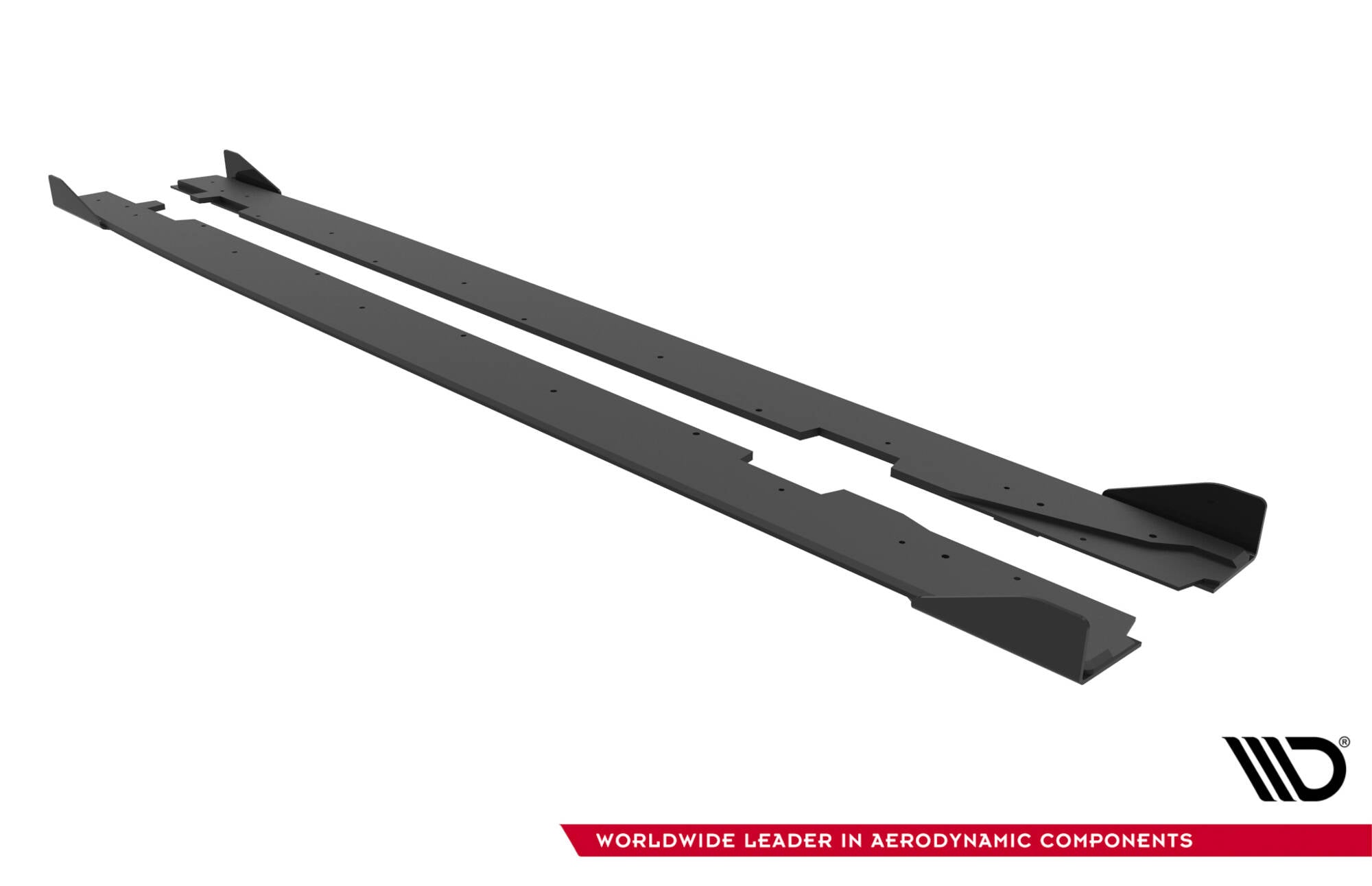 Street pro side skirts diffusers + flaps audi a5 sportback f5 facelift