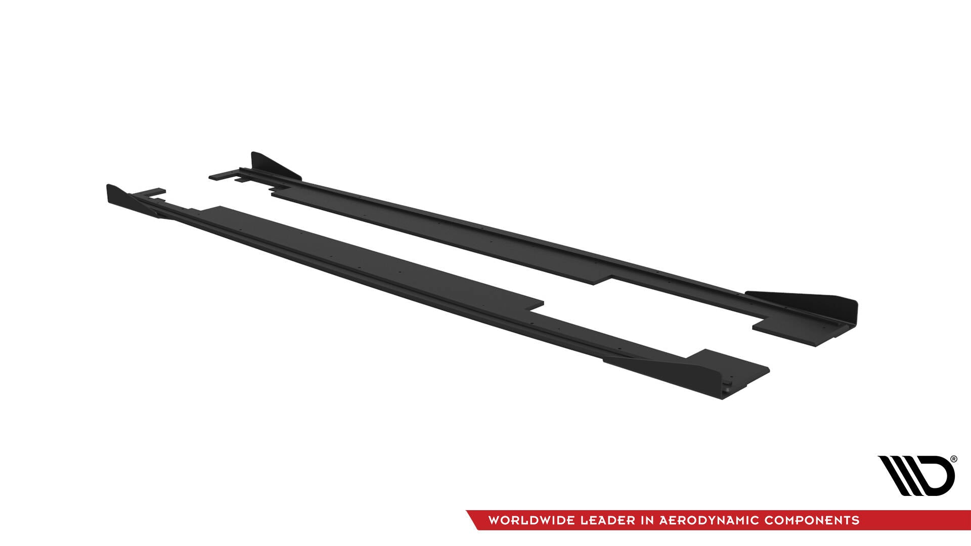 Street pro side skirts diffusers + flaps audi a7 rs7 look c7