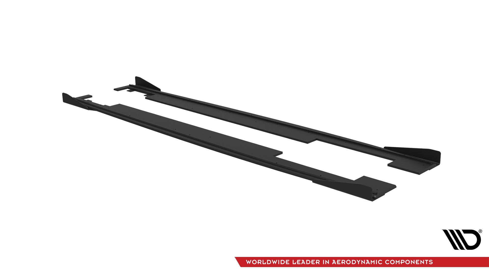 Street pro side skirts diffusers + flaps audi a7 rs7 look c7