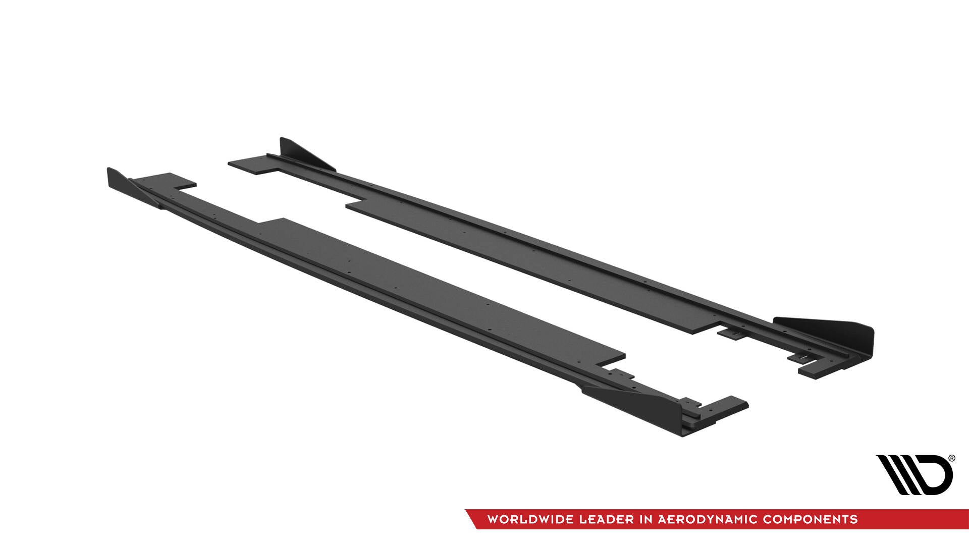 Street pro side skirts diffusers + flaps audi a7 rs7 look c7