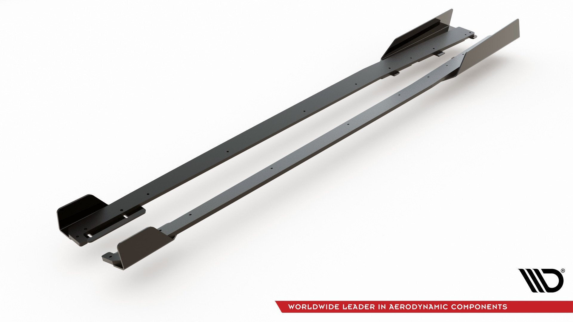 Street Pro Side nederdele diffusorer + flapper Audi RS3 8V Sportback