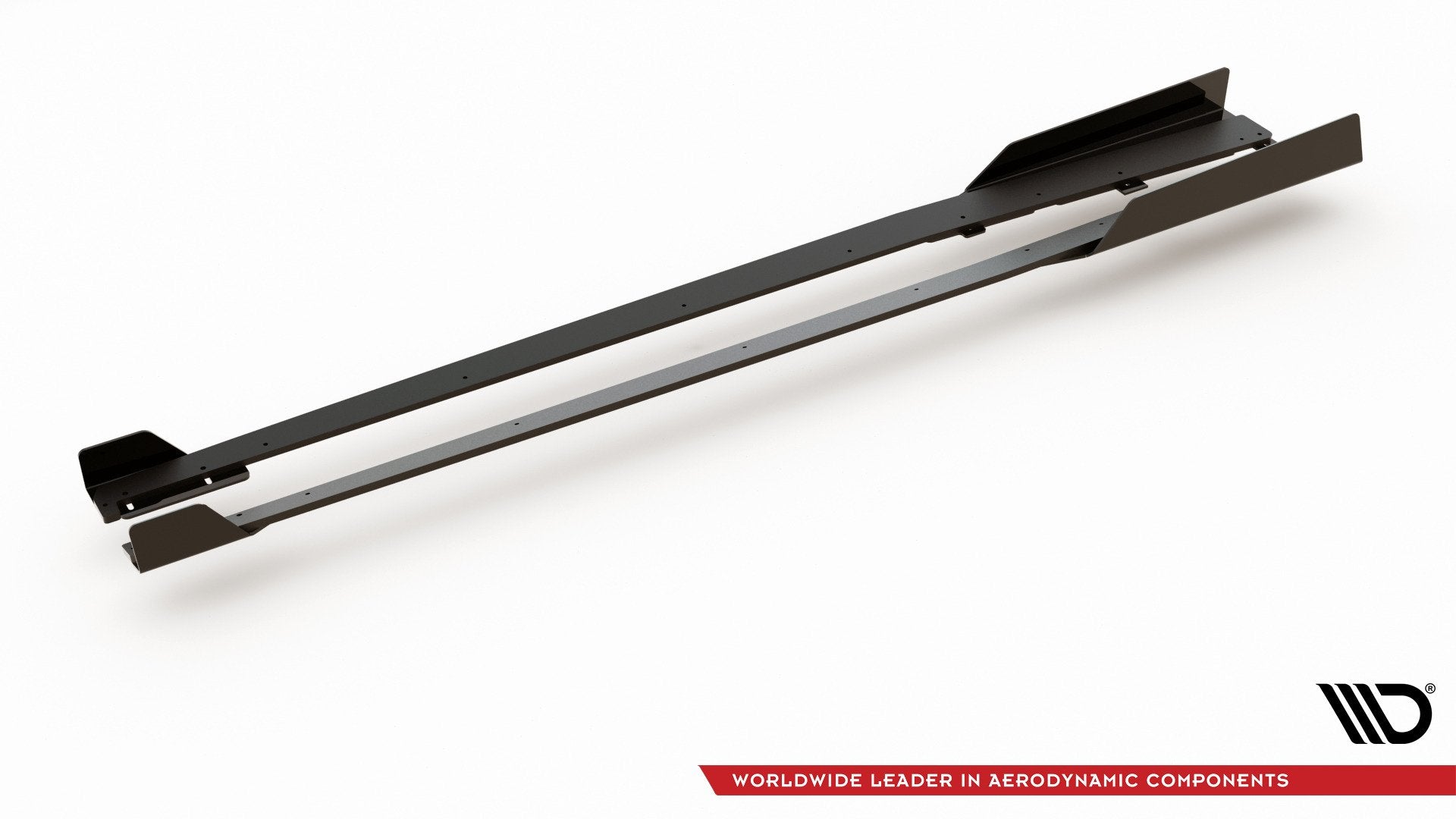 Street Pro Side nederdele diffusorer + flapper Audi RS3 8V Sportback