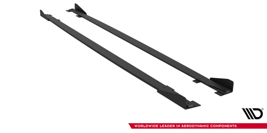 Street pro side skirts diffusers + flaps audi rs5 sportback f5
