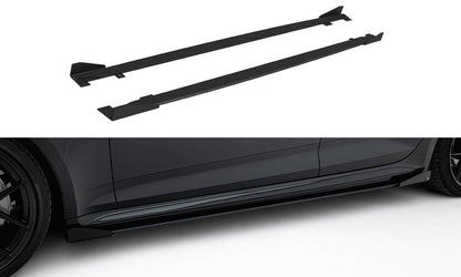 Street pro side skirts diffusers + flaps audi rs5 sportback f5