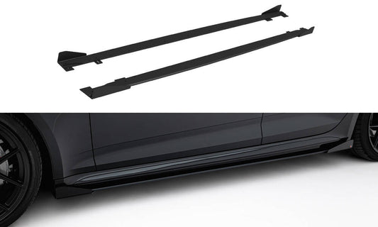 Street pro side skirts diffusers + flaps audi rs5 sportback f5