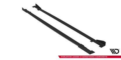 Street pro side skirts diffusers + flaps audi rs5 sportback f5