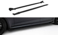 Street Pro Side nederdele diffusorer + flapper Audi Rs5 Sportback F5