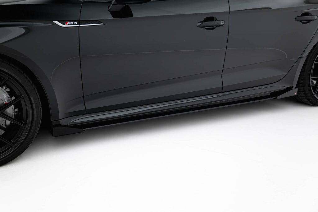 Street Pro Side nederdele diffusorer + flapper Audi Rs5 Sportback F5