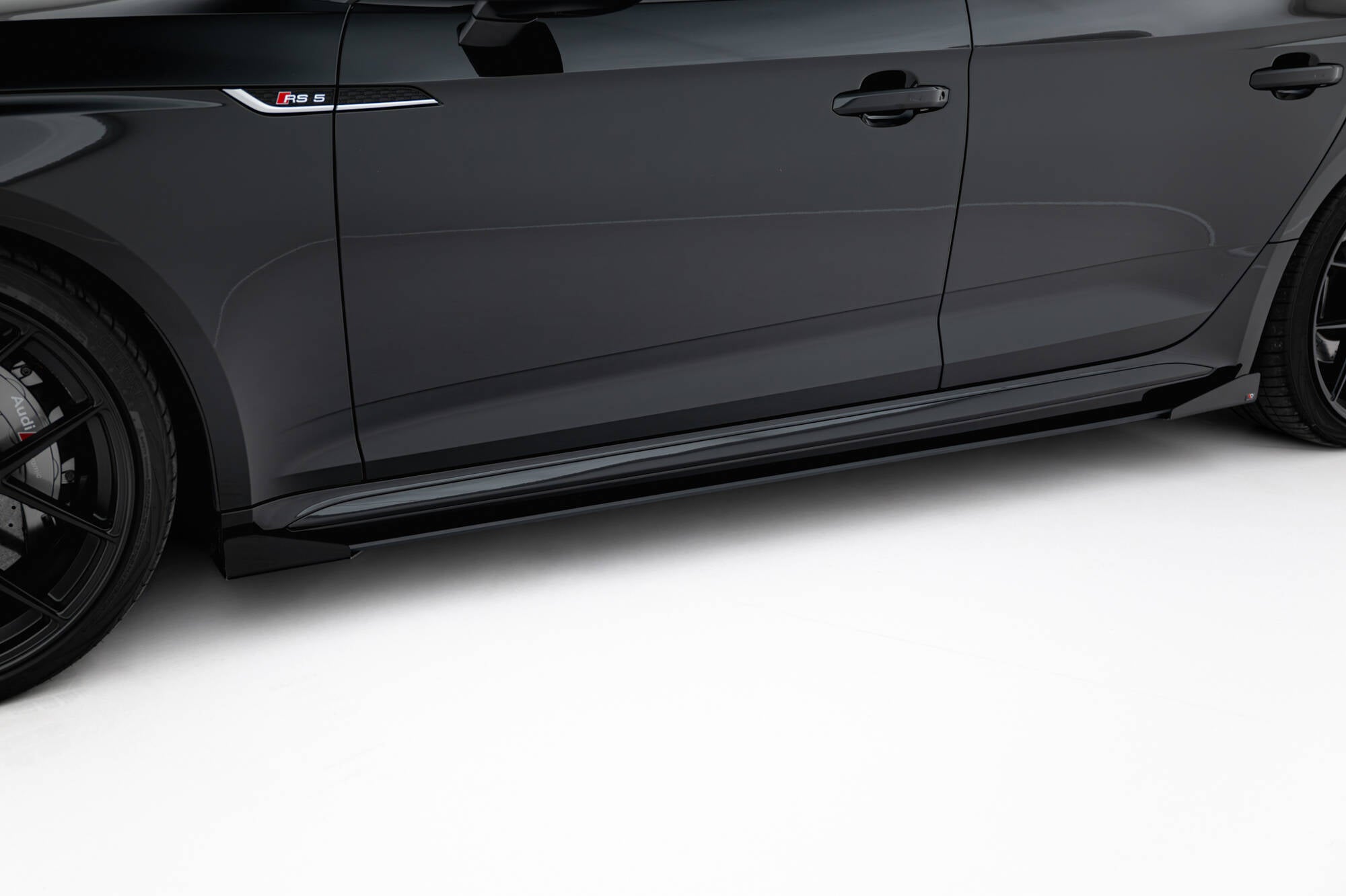 Street Pro Side nederdele diffusorer + flapper Audi Rs5 Sportback F5