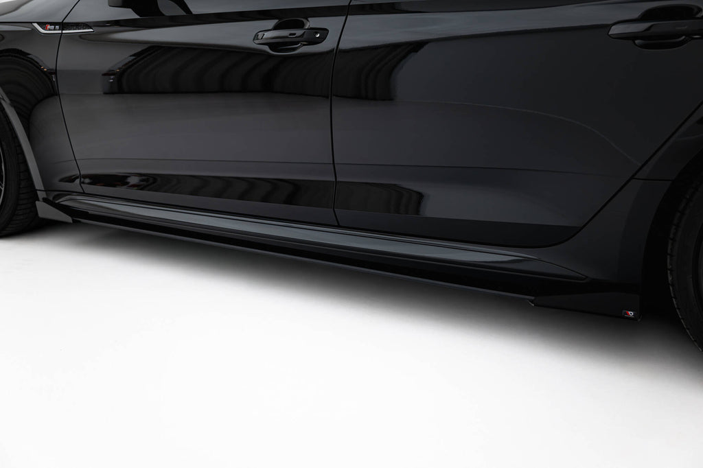 Street Pro Side nederdele diffusorer + flapper Audi Rs5 Sportback F5