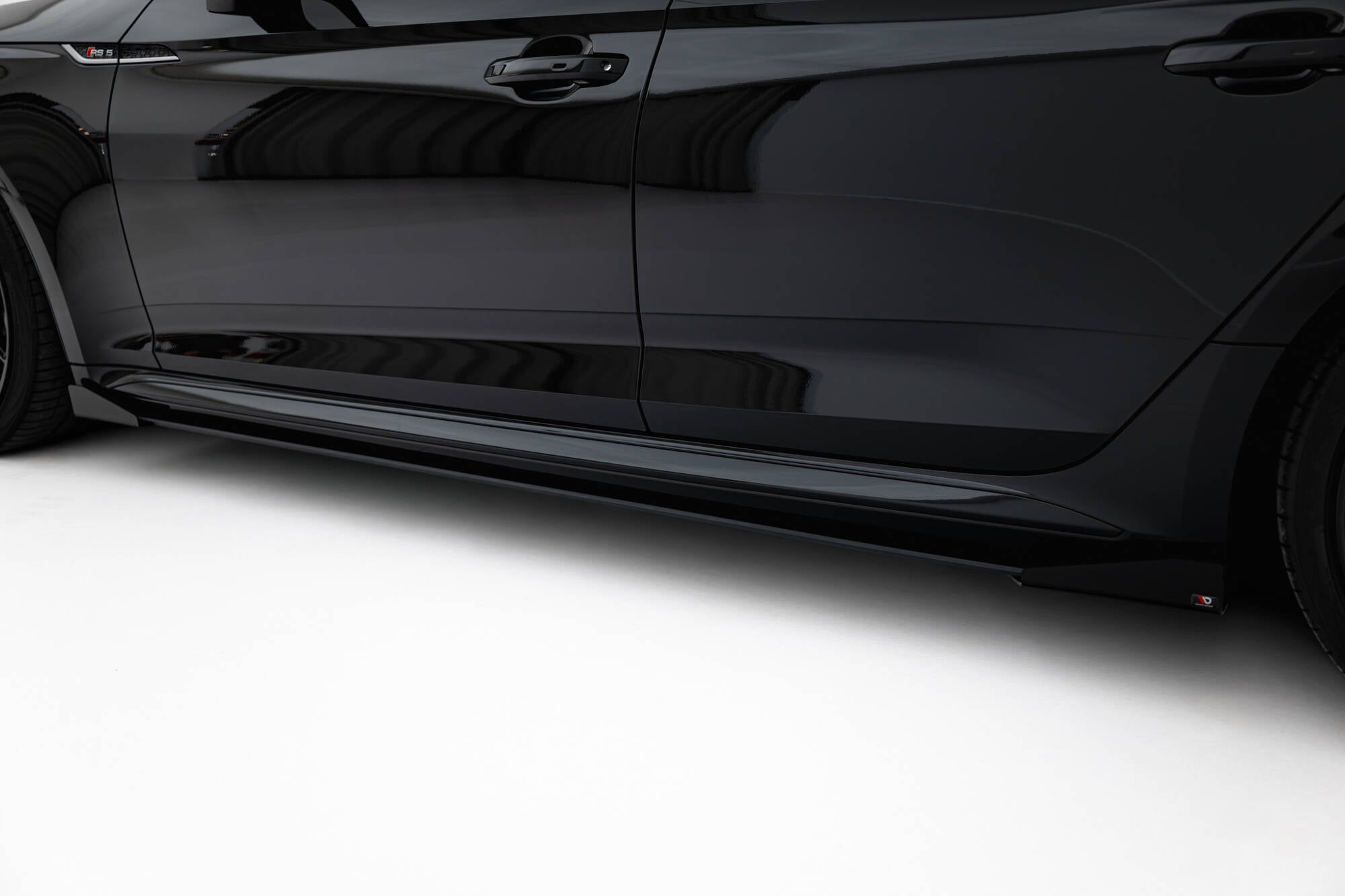 Street Pro Side nederdele diffusorer + flapper Audi Rs5 Sportback F5