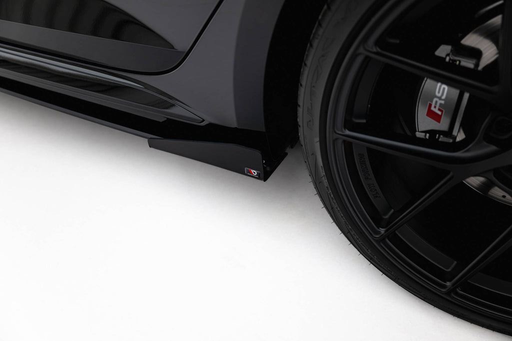 Street Pro Side nederdele diffusorer + flapper Audi Rs5 Sportback F5