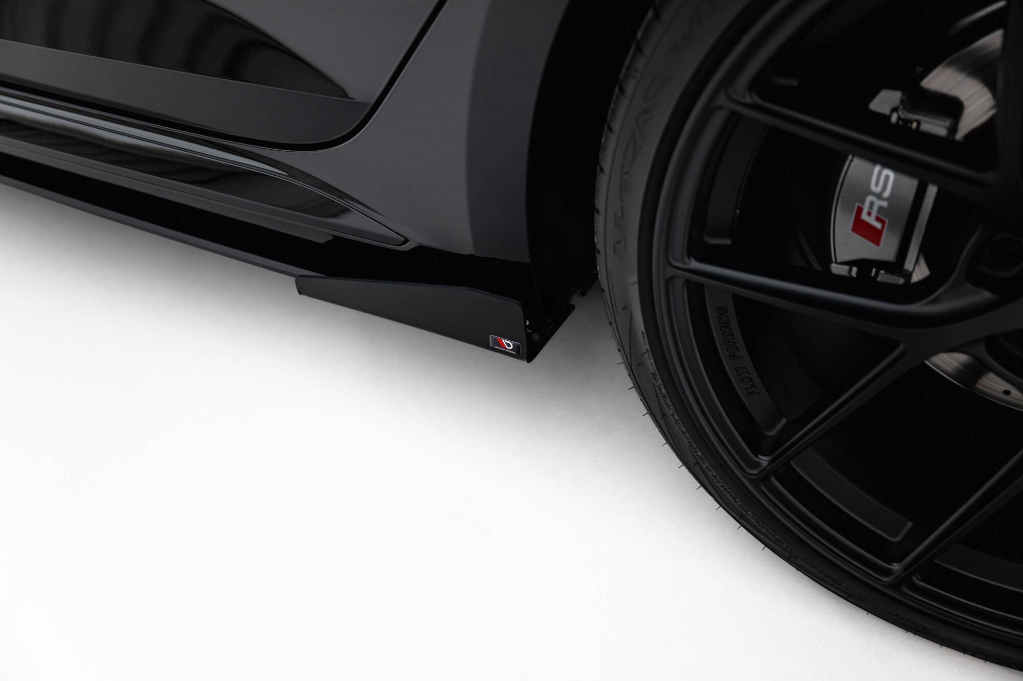 Street Pro Side nederdele diffusorer + flapper Audi Rs5 Sportback F5