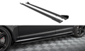 Street Pro Side nederdele diffusorer + flapper Audi RS6 Avant C6