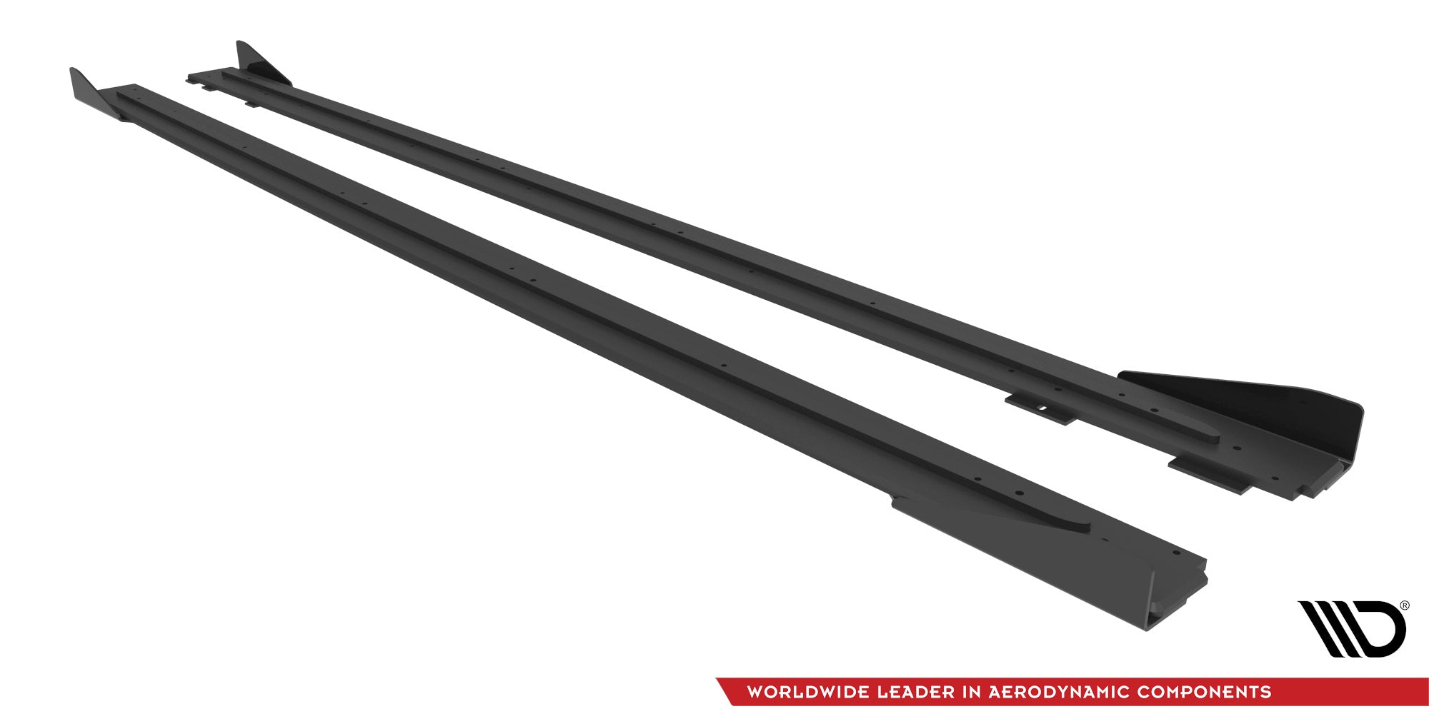 Street Pro Side nederdele diffusorer + flapper Audi RS6 Avant C6