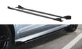 Street pro side skirts diffusers + flaps audi s3 / a3 s-line sedan 8v