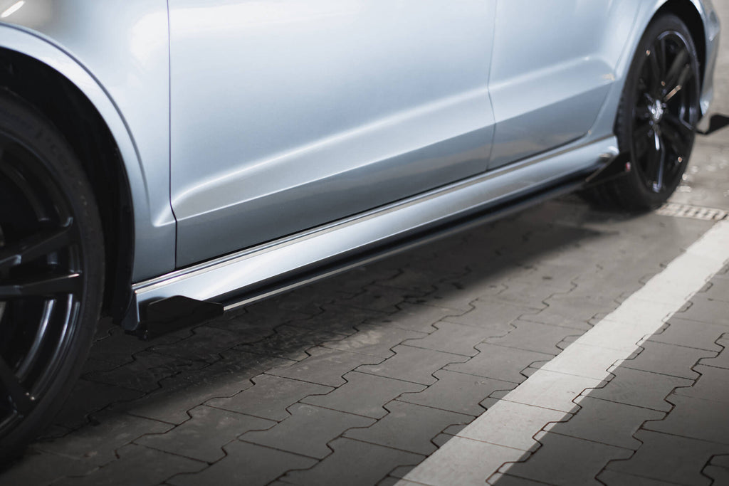 Street pro side skirts diffusers + flaps audi s3 / a3 s-line sedan 8v