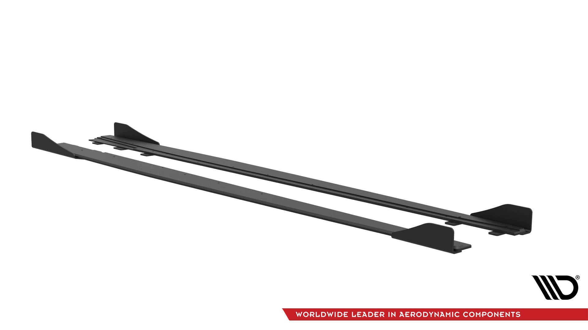Street pro side skirts diffusers + flaps audi s3 / a3 s-line sedan 8v