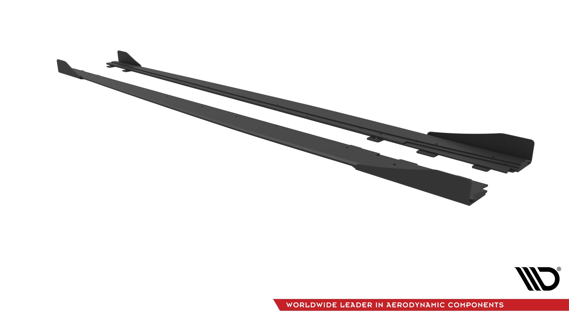 Street pro side skirts diffusers + flaps audi s3 / a3 s-line sedan 8v