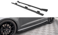 Street pro side skirts diffusers + flaps audi s3 / a3 s-line sportback 8v facelift